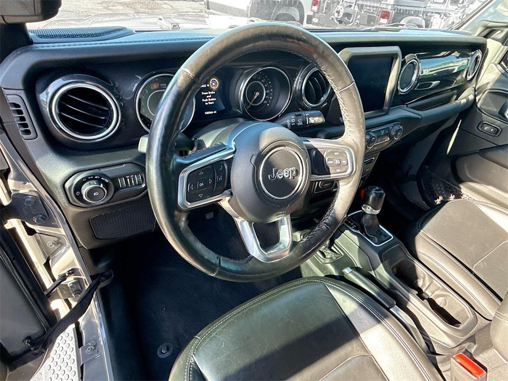 used 2021 Jeep Wrangler Unlimited car, priced at $26,757