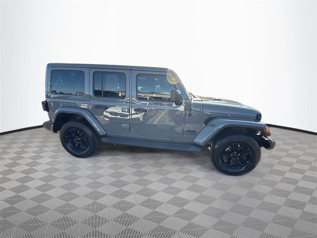 used 2021 Jeep Wrangler Unlimited car, priced at $26,757