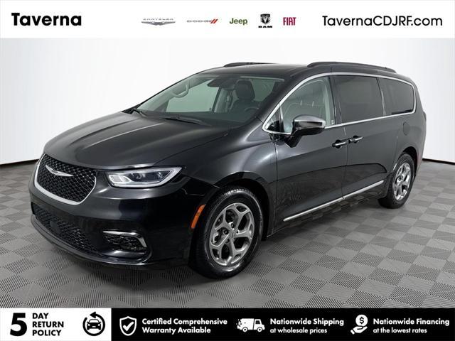 used 2022 Chrysler Pacifica car, priced at $17,463