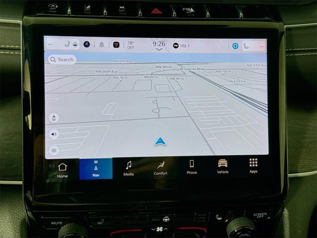 used 2023 Jeep Grand Cherokee L car, priced at $26,905