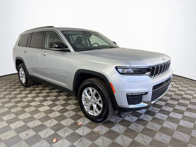 used 2023 Jeep Grand Cherokee L car, priced at $28,176