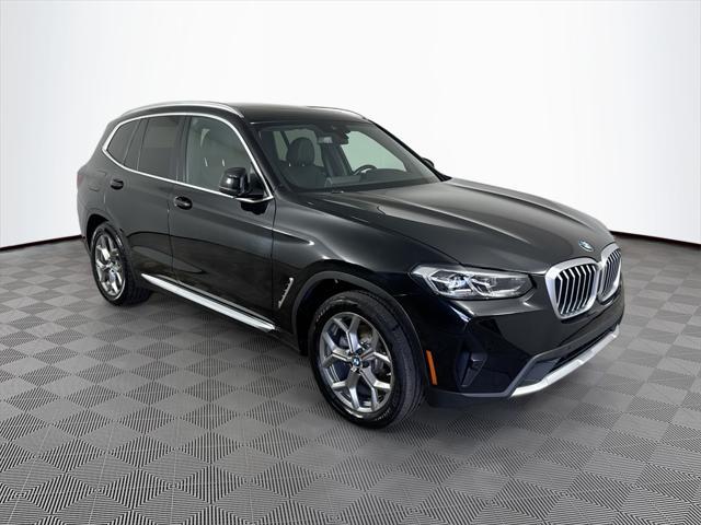 used 2024 BMW X3 car, priced at $30,812