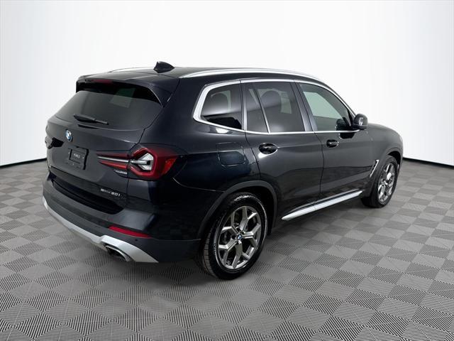 used 2024 BMW X3 car, priced at $30,812