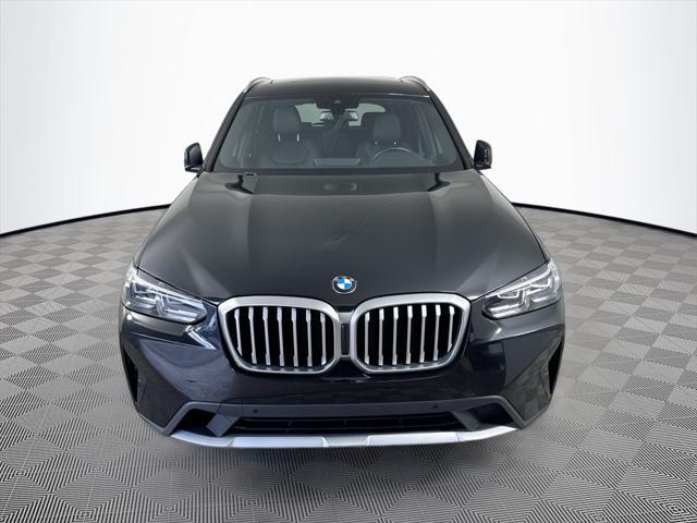 used 2024 BMW X3 car, priced at $30,812