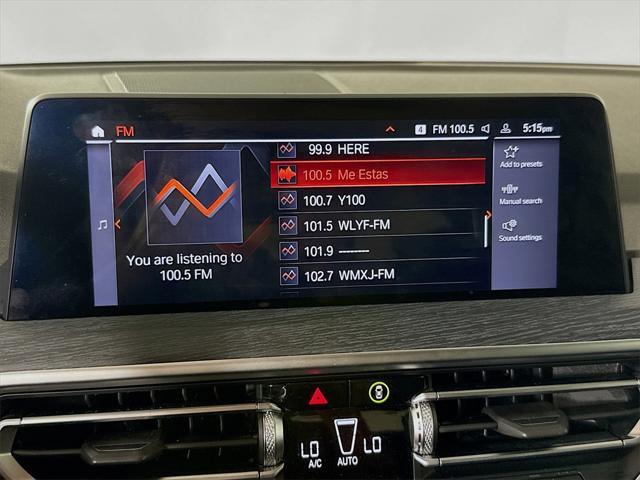 used 2024 BMW X3 car, priced at $30,812