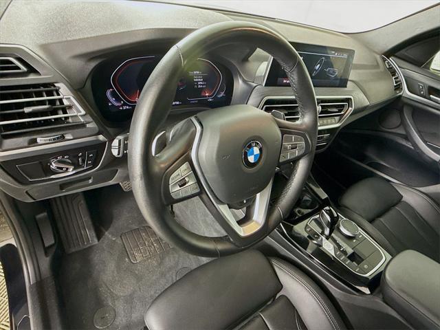 used 2024 BMW X3 car, priced at $30,812