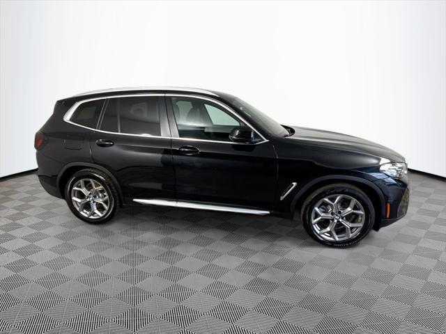 used 2024 BMW X3 car, priced at $30,812