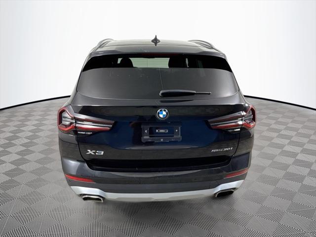 used 2024 BMW X3 car, priced at $30,812