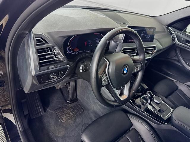 used 2024 BMW X3 car, priced at $30,812