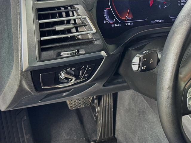 used 2024 BMW X3 car, priced at $30,812