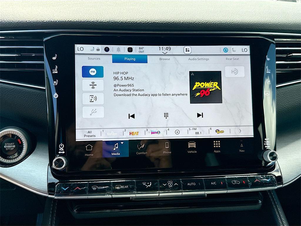 new 2025 Jeep Wagoneer car, priced at $73,409