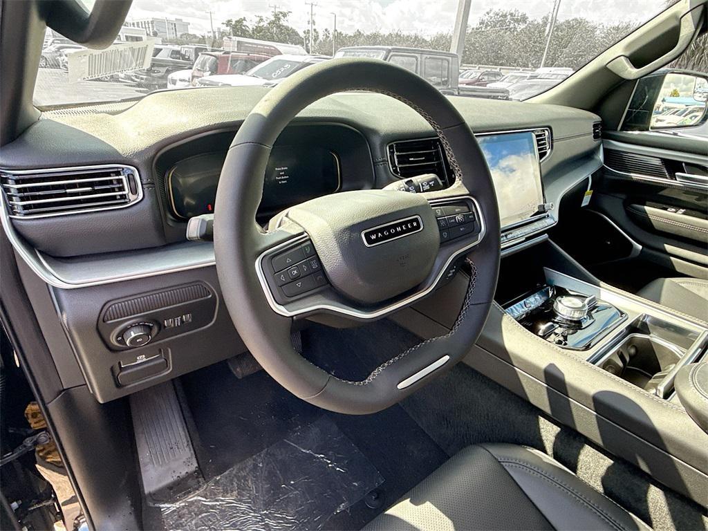 new 2025 Jeep Wagoneer car, priced at $73,409