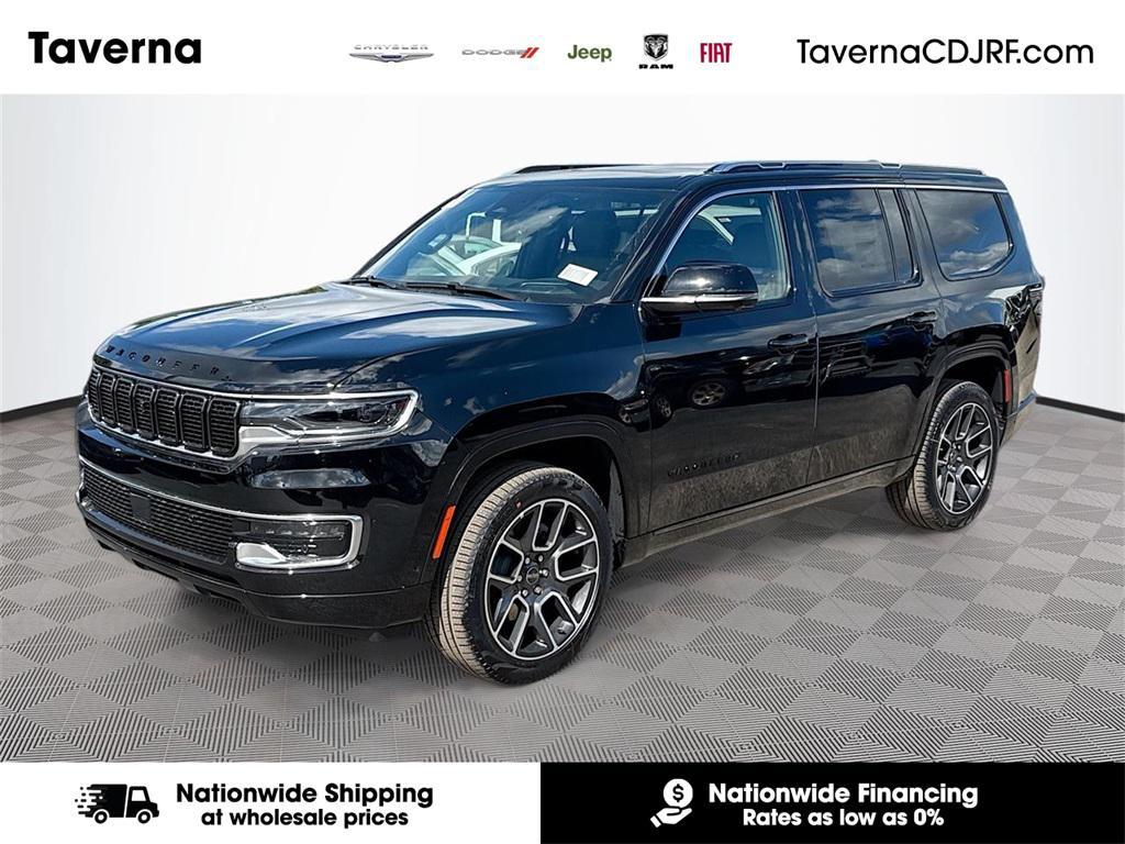 new 2025 Jeep Wagoneer car, priced at $73,409
