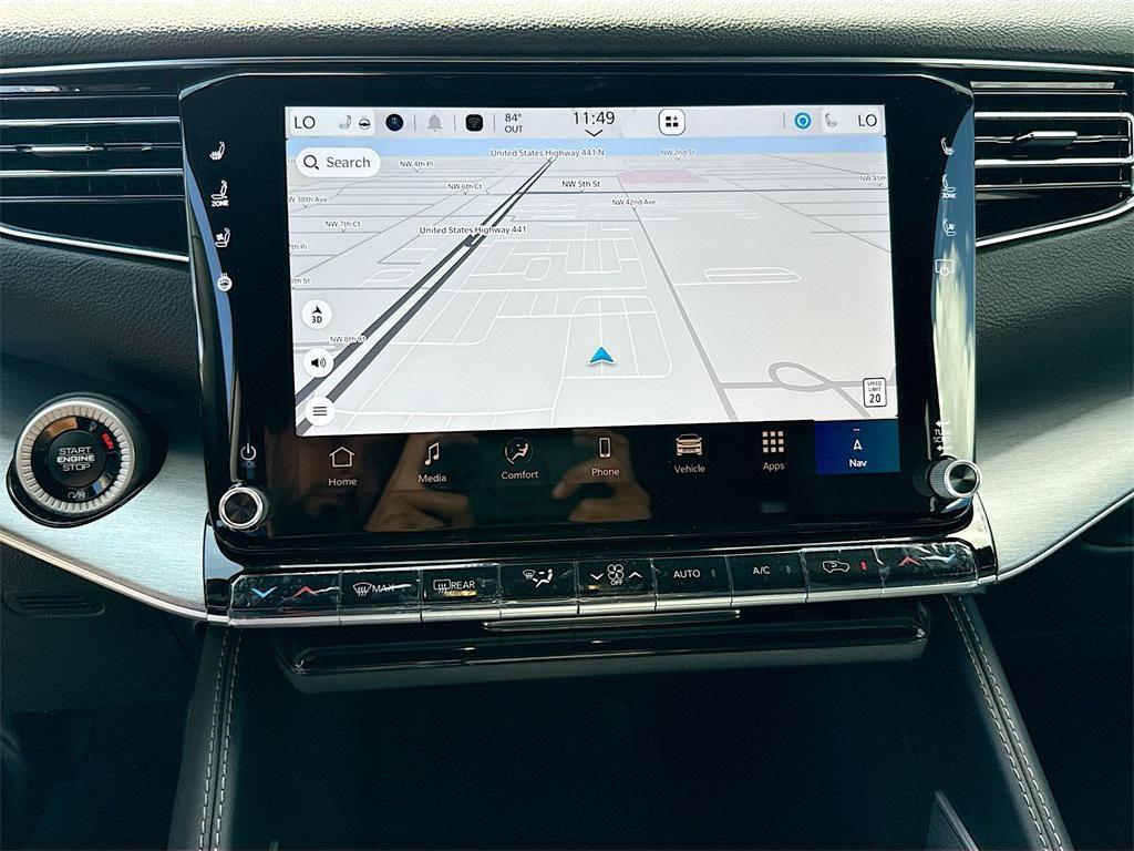 new 2025 Jeep Wagoneer car, priced at $73,409