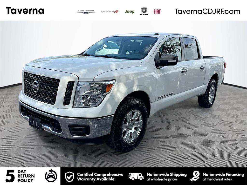 used 2019 Nissan Titan car, priced at $24,943