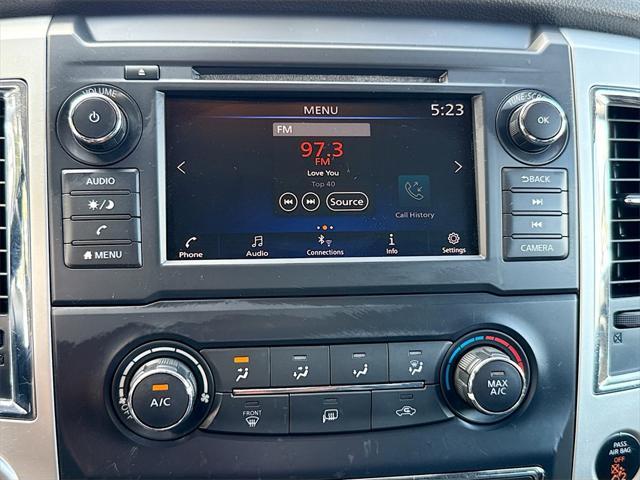 used 2019 Nissan Titan car, priced at $26,017