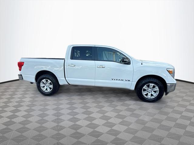 used 2019 Nissan Titan car, priced at $26,017