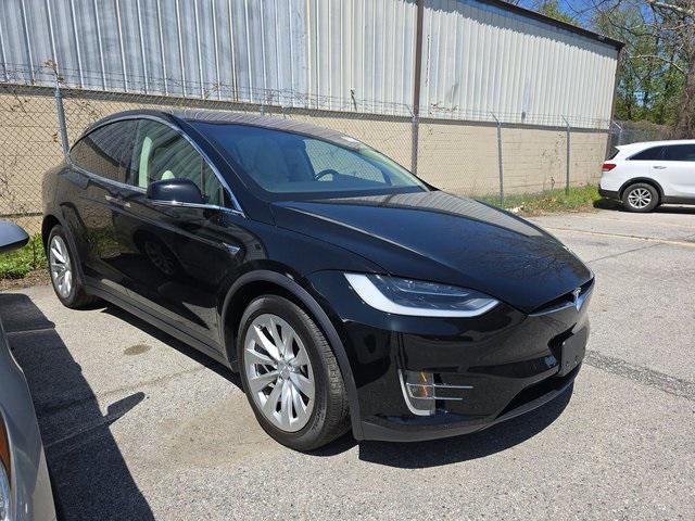 used 2019 Tesla Model X car, priced at $32,454
