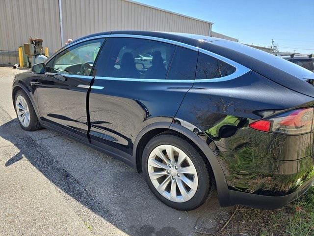 used 2019 Tesla Model X car, priced at $32,454