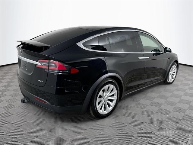 used 2019 Tesla Model X car, priced at $32,454