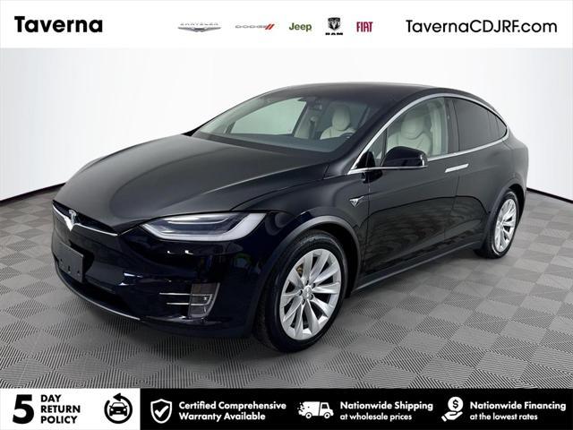 used 2019 Tesla Model X car, priced at $32,454