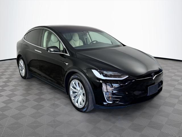 used 2019 Tesla Model X car, priced at $32,454