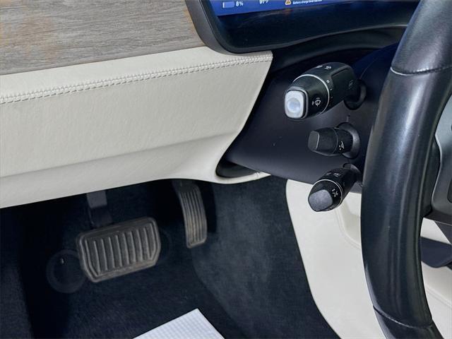 used 2019 Tesla Model X car, priced at $32,454