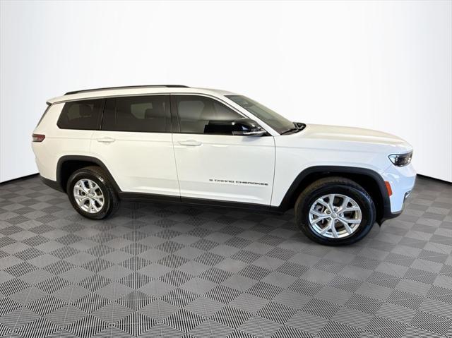 used 2023 Jeep Grand Cherokee L car, priced at $27,449