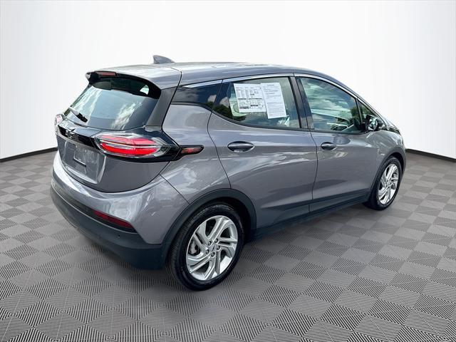 used 2023 Chevrolet Bolt EV car, priced at $13,545