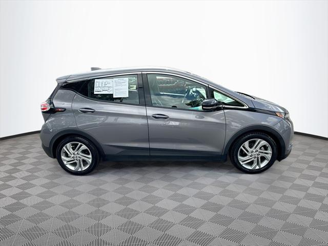 used 2023 Chevrolet Bolt EV car, priced at $13,545