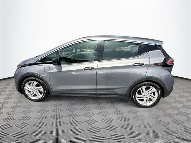 used 2023 Chevrolet Bolt EV car, priced at $13,545