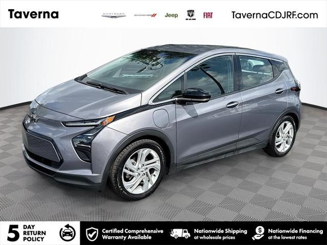 used 2023 Chevrolet Bolt EV car, priced at $13,545