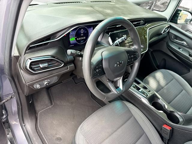used 2023 Chevrolet Bolt EV car, priced at $13,545