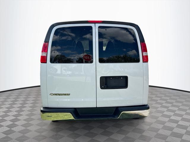 used 2020 Chevrolet Express 3500 car, priced at $26,290