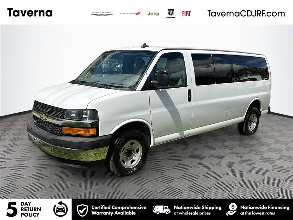 used 2020 Chevrolet Express 3500 car, priced at $19,219
