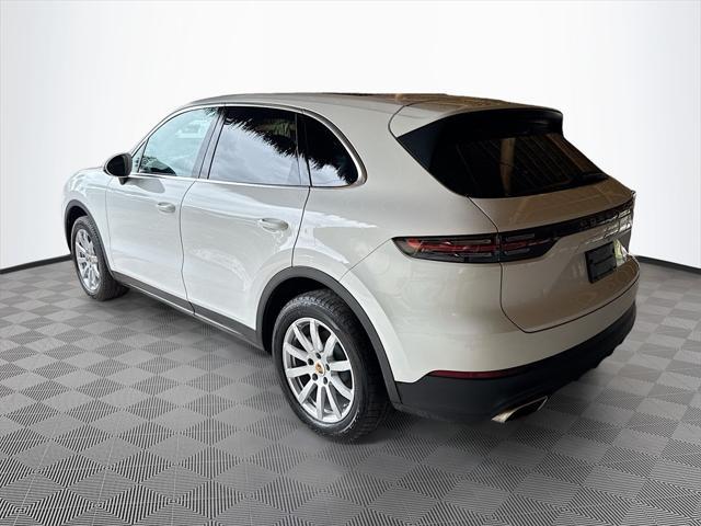 used 2019 Porsche Cayenne car, priced at $31,760