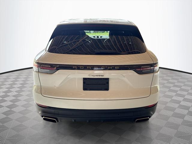 used 2019 Porsche Cayenne car, priced at $31,760