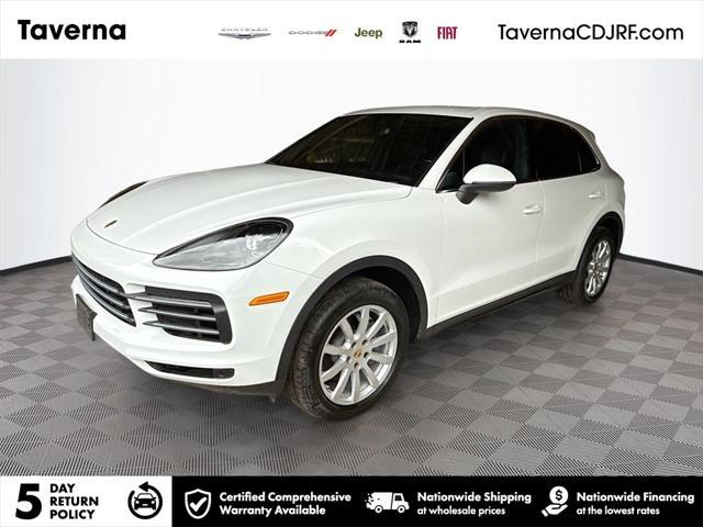 used 2019 Porsche Cayenne car, priced at $32,055