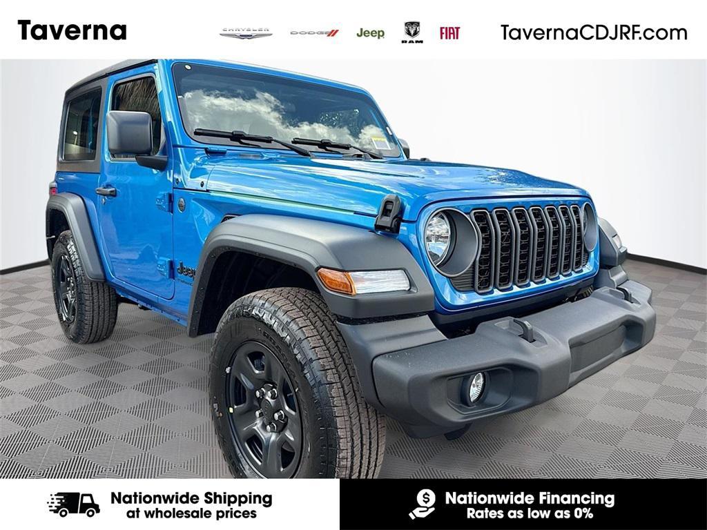 new 2026 Jeep Wrangler car, priced at $34,438