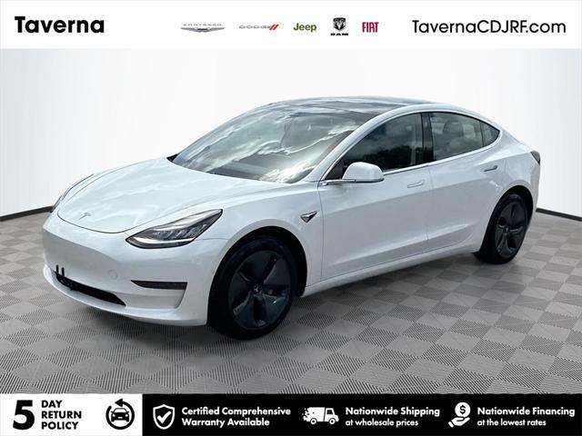 used 2019 Tesla Model 3 car, priced at $15,746