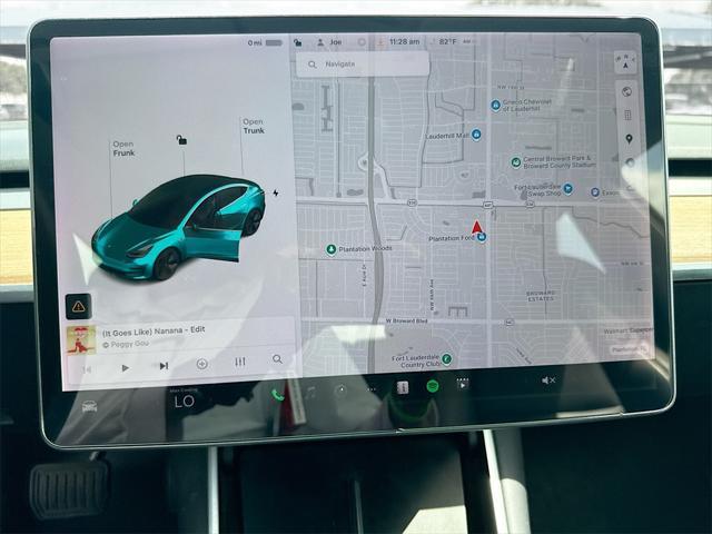 used 2019 Tesla Model 3 car, priced at $15,746