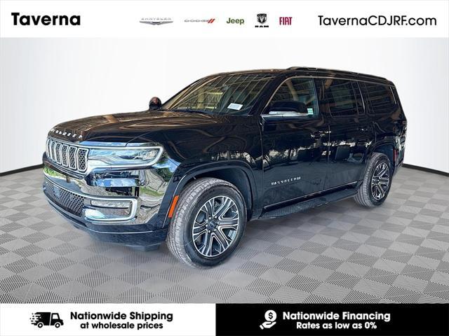 new 2025 Jeep Wagoneer car, priced at $57,515
