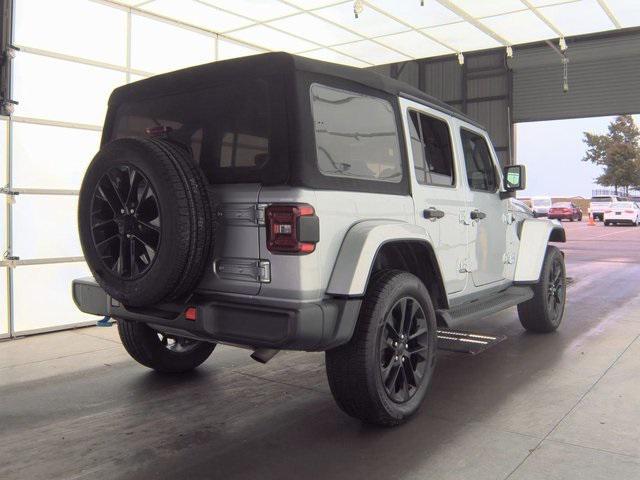used 2022 Jeep Wrangler Unlimited 4xe car, priced at $28,139