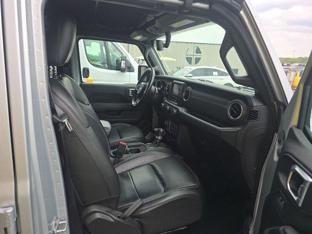 used 2022 Jeep Wrangler Unlimited 4xe car, priced at $28,139