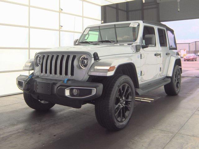used 2022 Jeep Wrangler Unlimited 4xe car, priced at $28,139