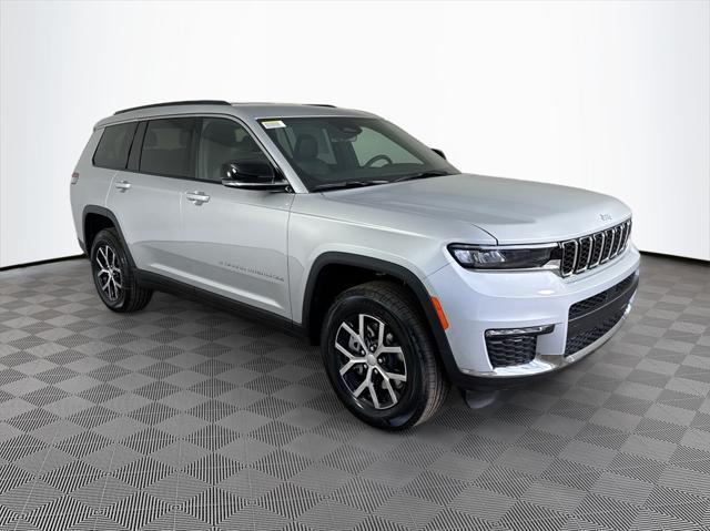 new 2025 Jeep Grand Cherokee L car, priced at $37,008