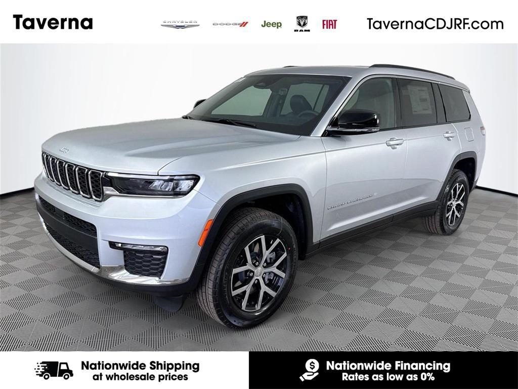 new 2025 Jeep Grand Cherokee L car, priced at $37,495