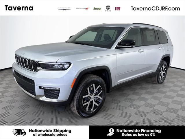new 2025 Jeep Grand Cherokee L car, priced at $37,008