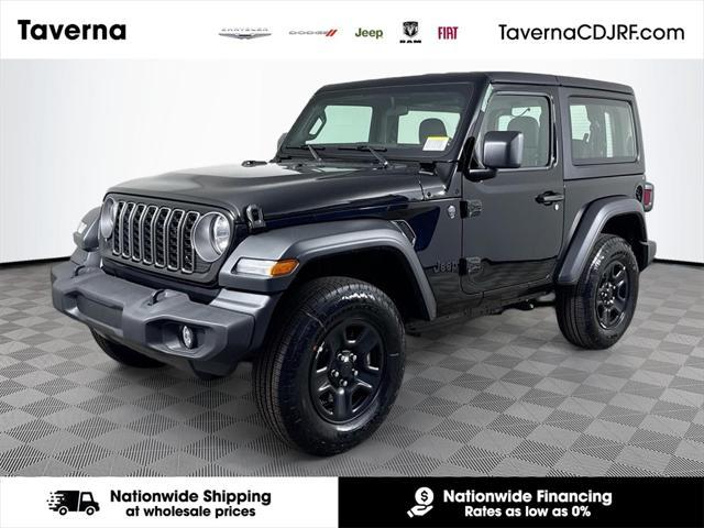 new 2025 Jeep Wrangler car, priced at $30,707