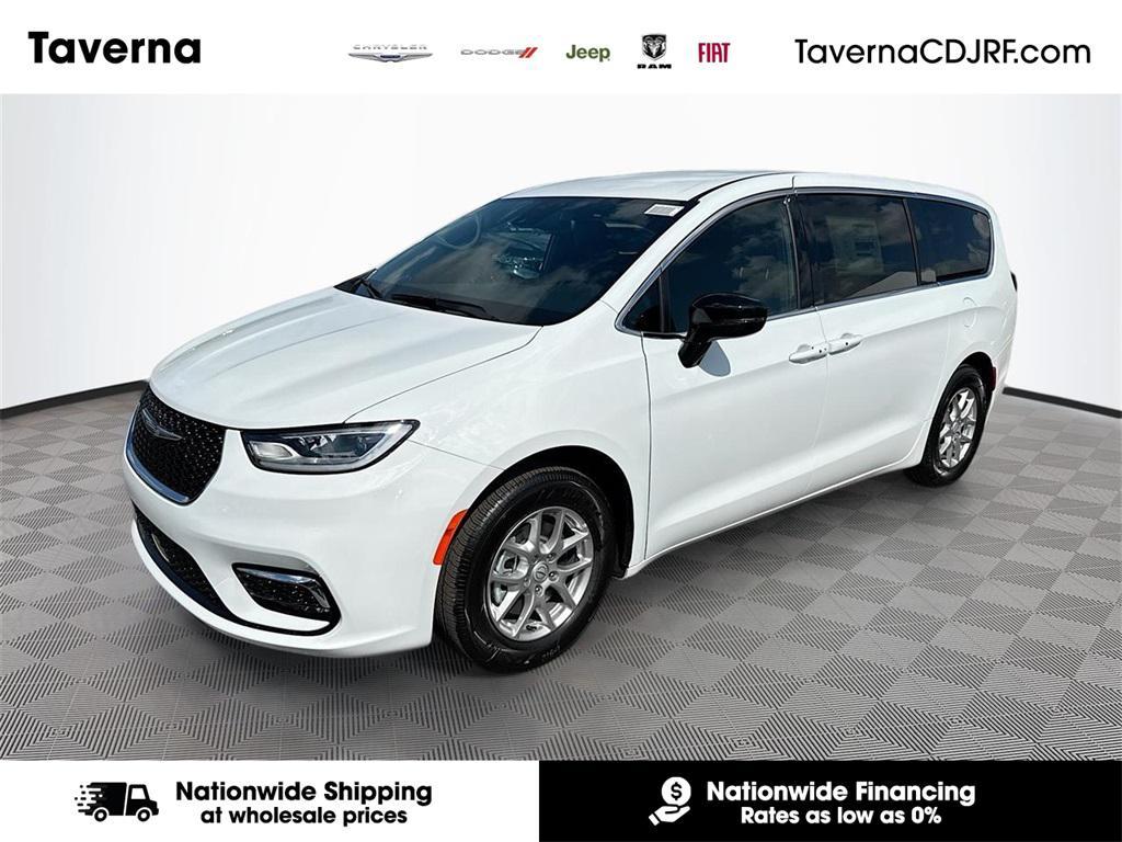 new 2026 Chrysler Pacifica car, priced at $34,897